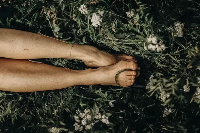 Υγιή πόδια χωρίς κιρσούς